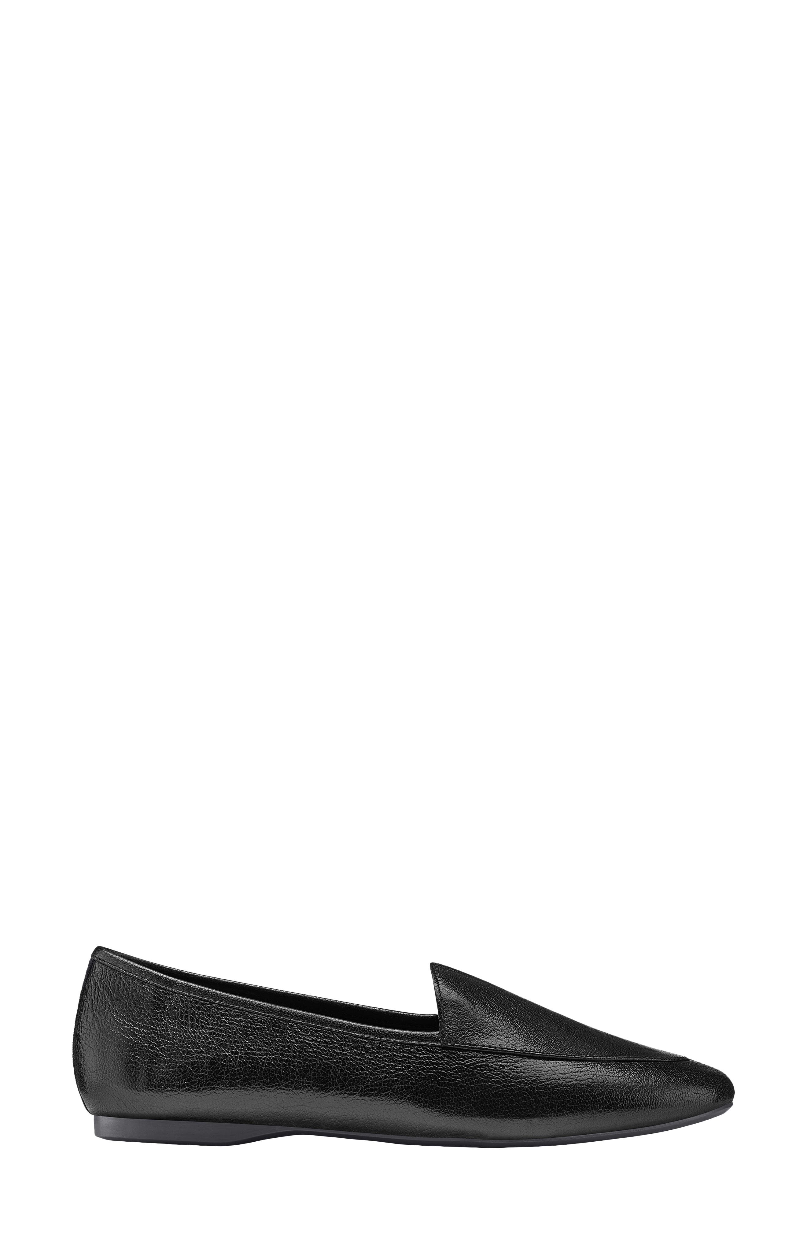 Birdies Vesper Leather Flat, Alternate, color, 