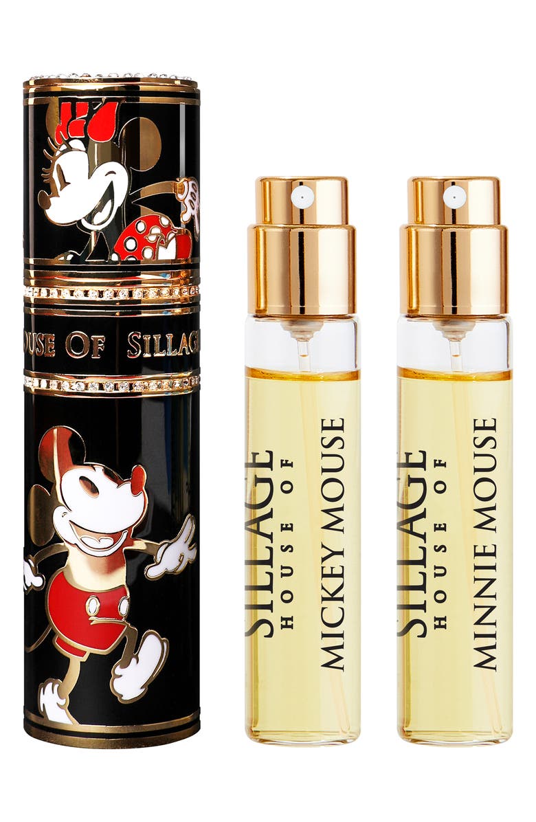 House of Sillage X Disney<sup>®</sup> Mickey Mouse & Minnie Mouse Fragrance Set, Main, color, 