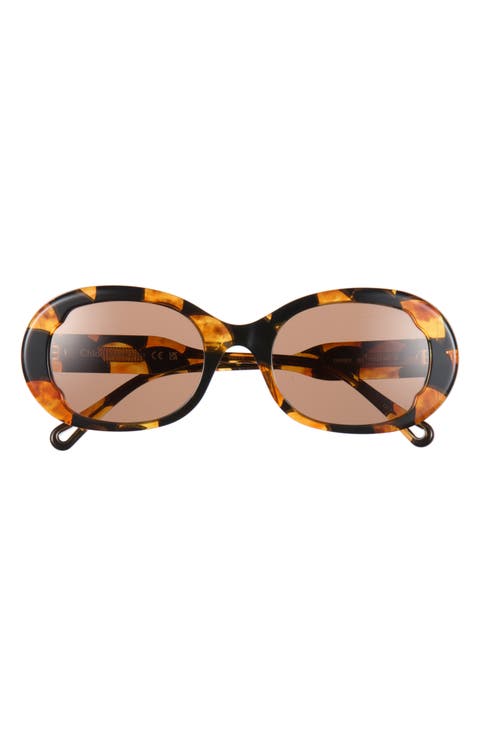 Oval Sunglasses