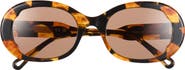 Chloé Oval Sunglasses