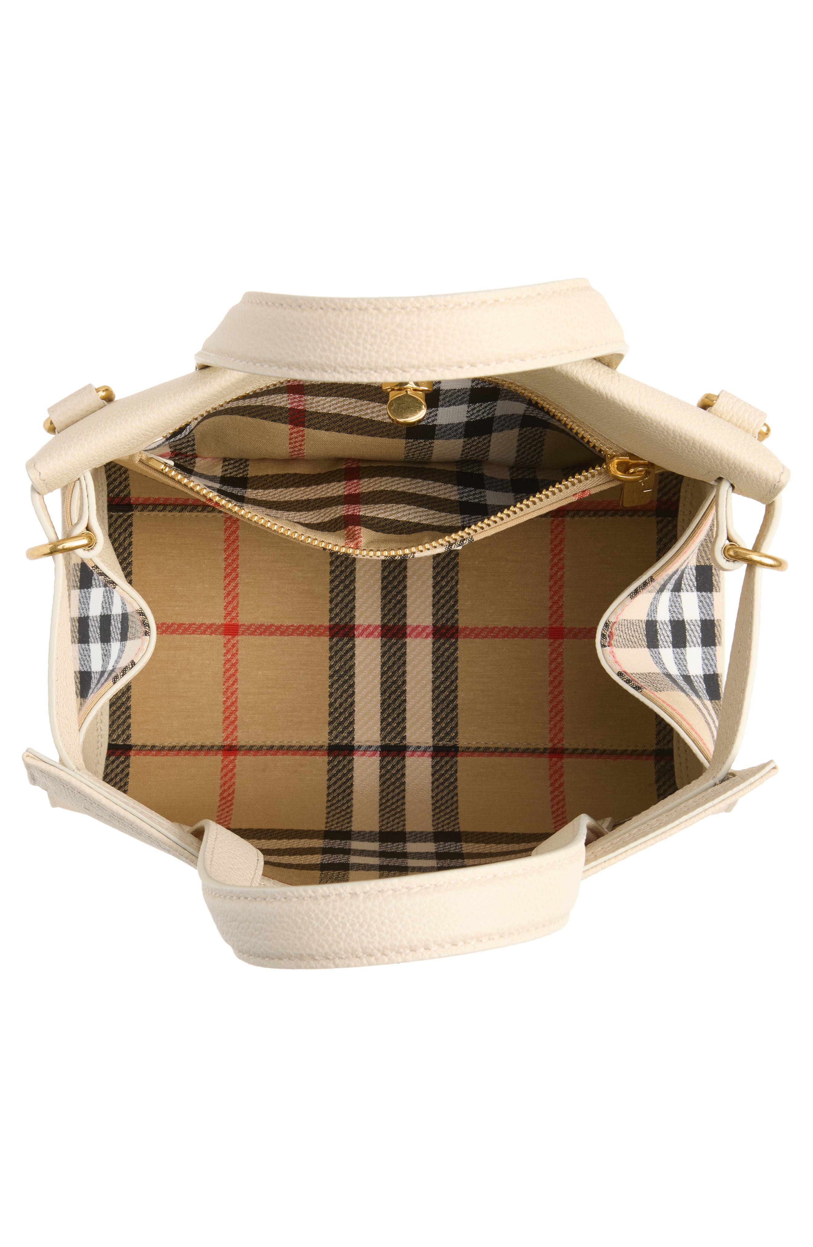 Mini Cotswolds Leather Tote, Alternate, color, SOAP