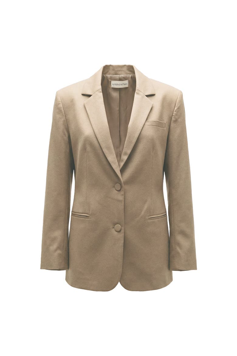 St. Honore Blazer, Main, color, Sand
