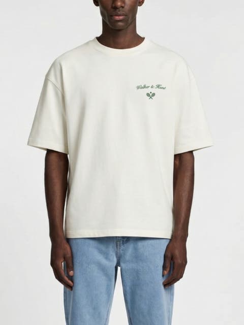 Saint-Tropez Tennis Club Oversized Tee