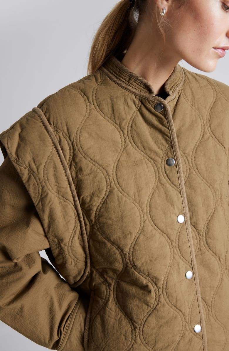 & Other Stories Heloise Quilted Jacket, Alternate, color, 