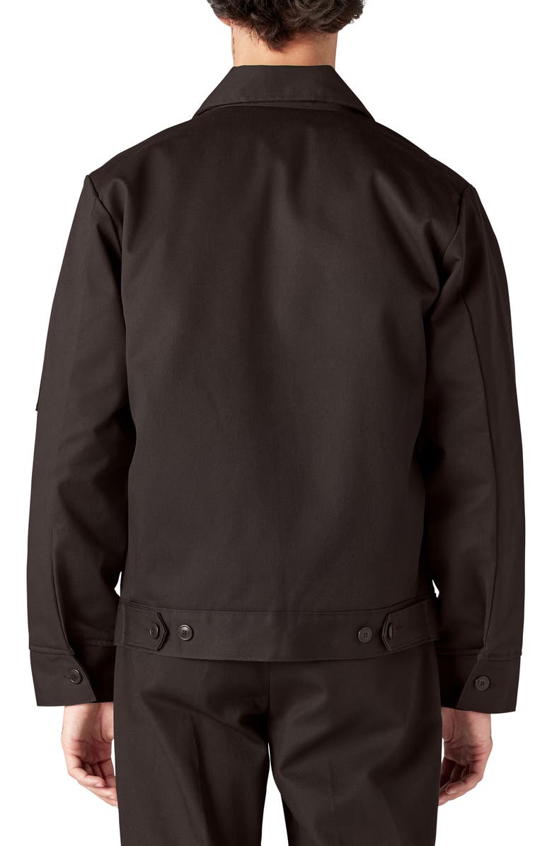 Dickies Eisenhower Water Repellent Insulated Jacket, Alternate, color, 