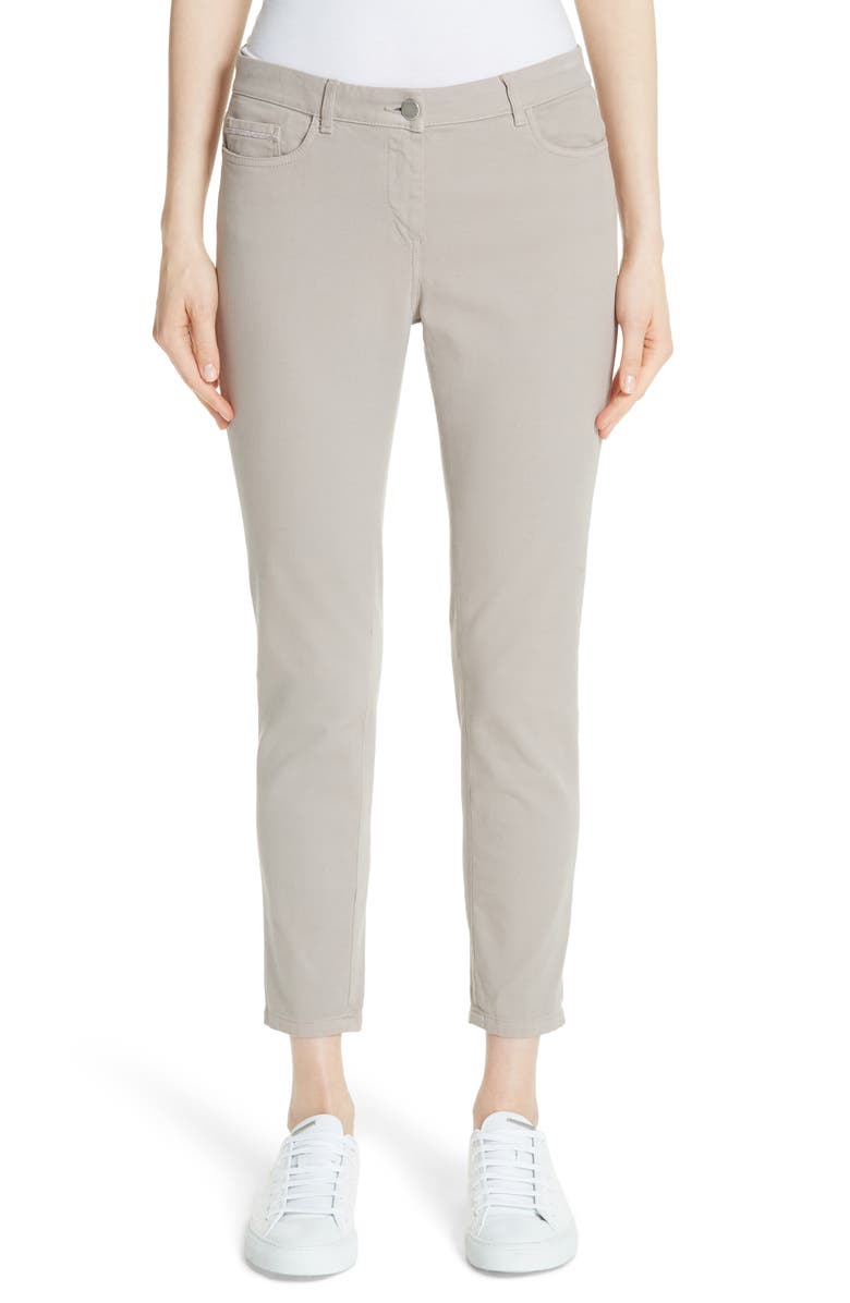 Fabiana Filippi Stretch Jeans, Main, color,