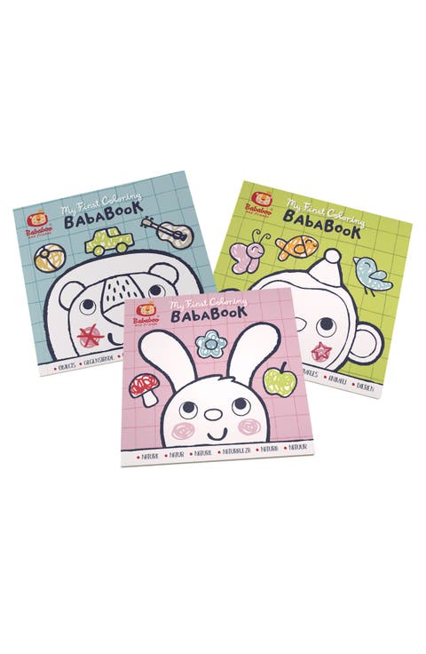 My First Coloring Book Set