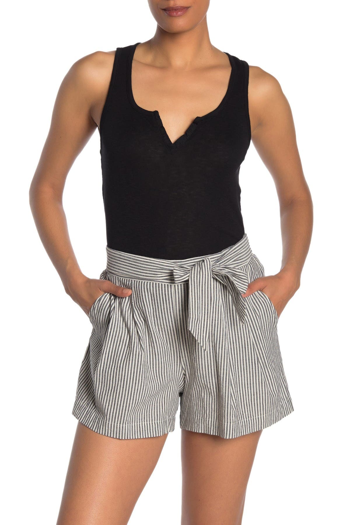 Michael Stars Split Neck Tank (Women) | Nordstromrack