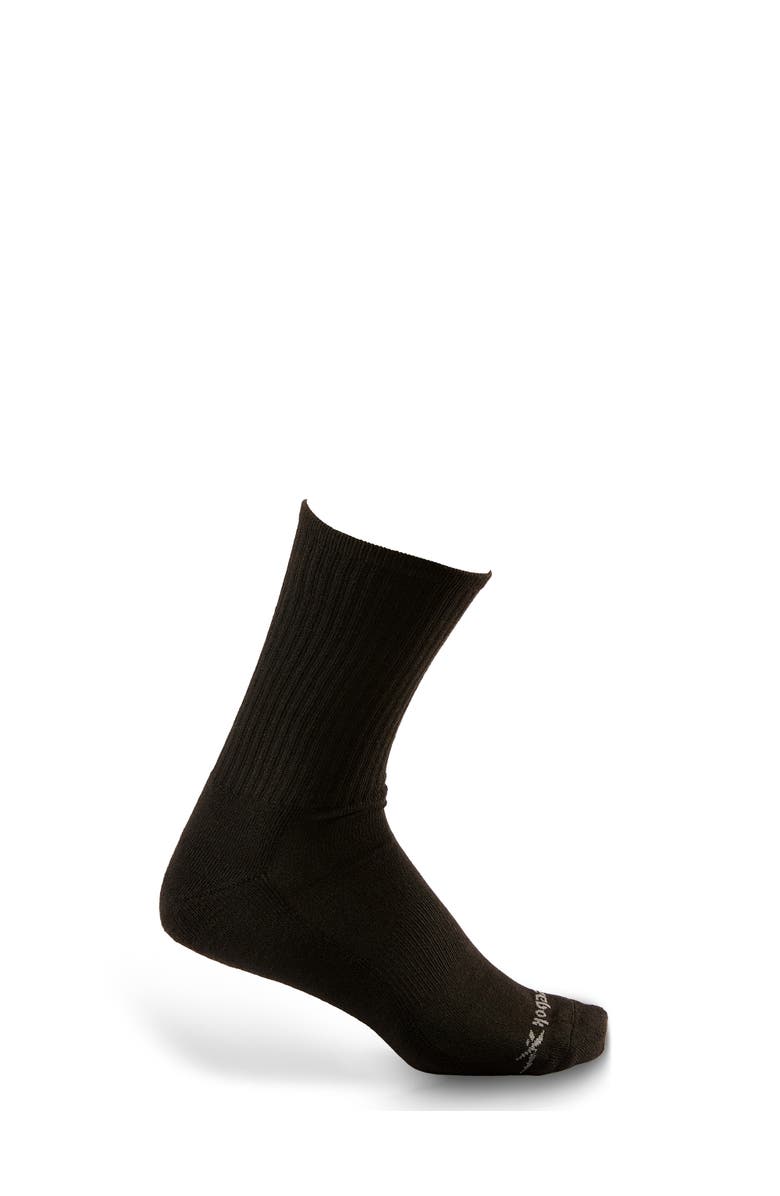 Reebok Big 
Tall Vector 5-pk Crew Socks, Alternate, color, Black