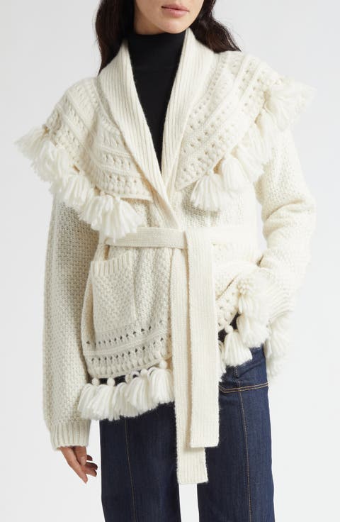 Asmi Belted Cardigan