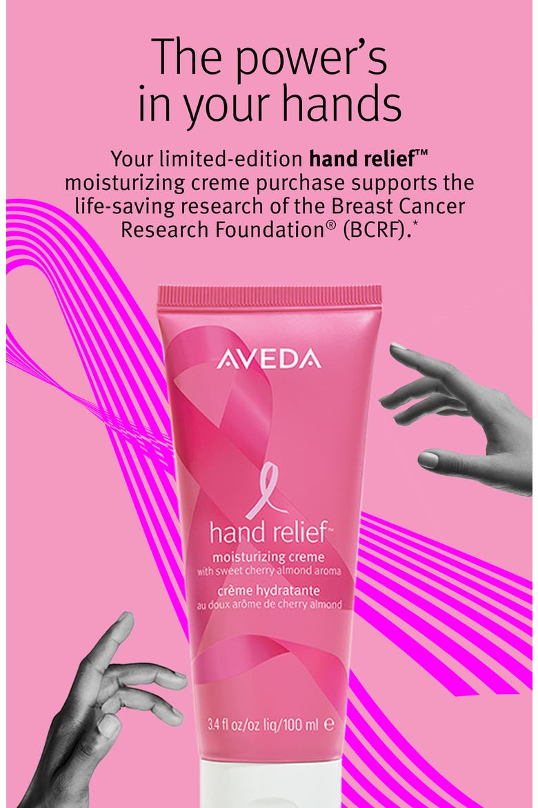 hand relief™ Moisturizing Cream with Cherry Almond Aroma (Limited Edition), Alternate, color, NO COLOR