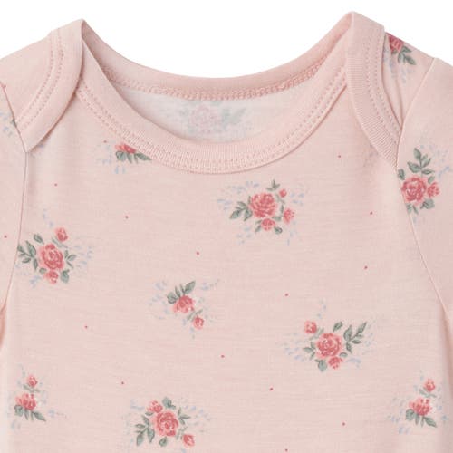 Modern Moments™ By Gerber Bodysuit And Pant Set In Pink Roses