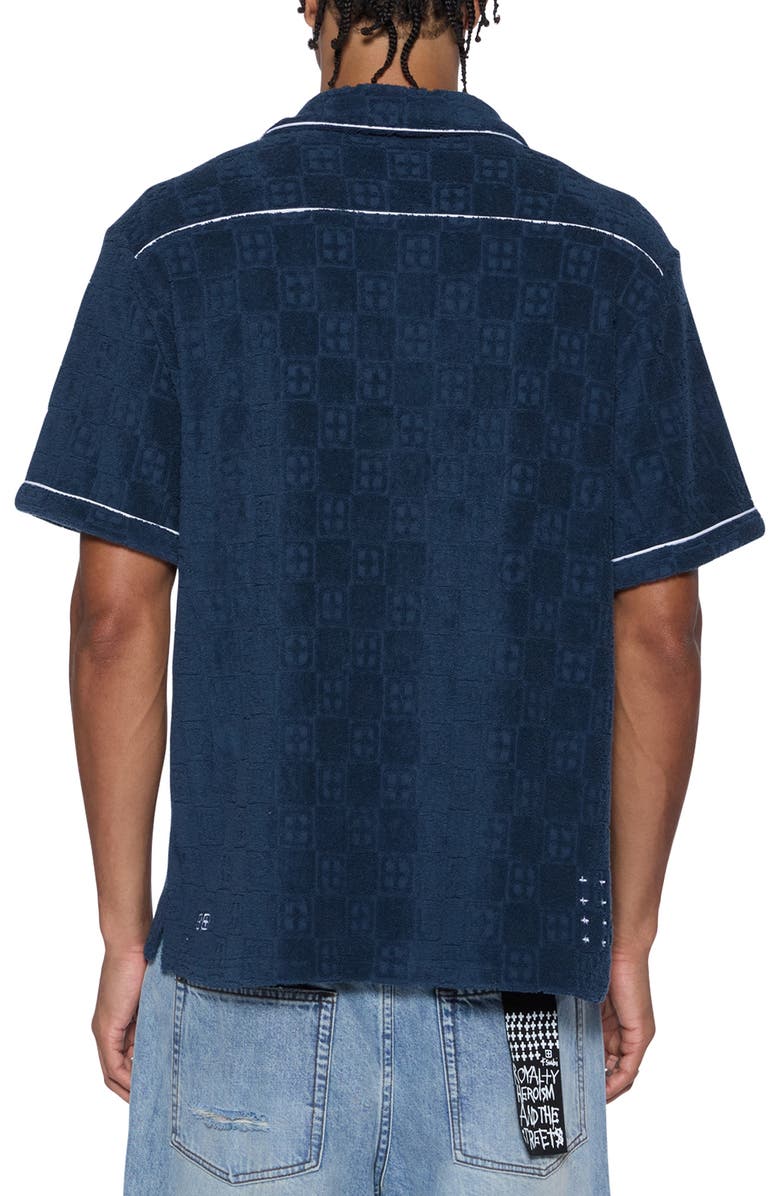 Ksubi Lounge Camp Shirt, Alternate, color, 