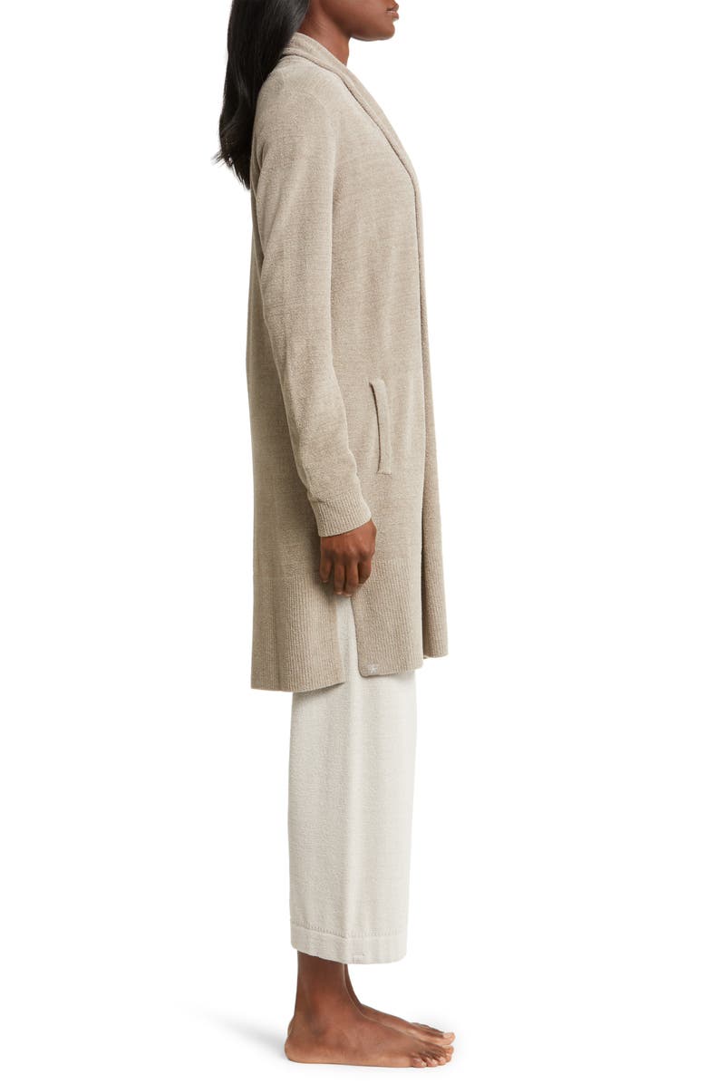 Barefoot Dreams<sup>®</sup> CozyChic<sup>™</sup> Ultra Lite<sup>®</sup> Open Front Cardigan, Alternate, color, Nickel