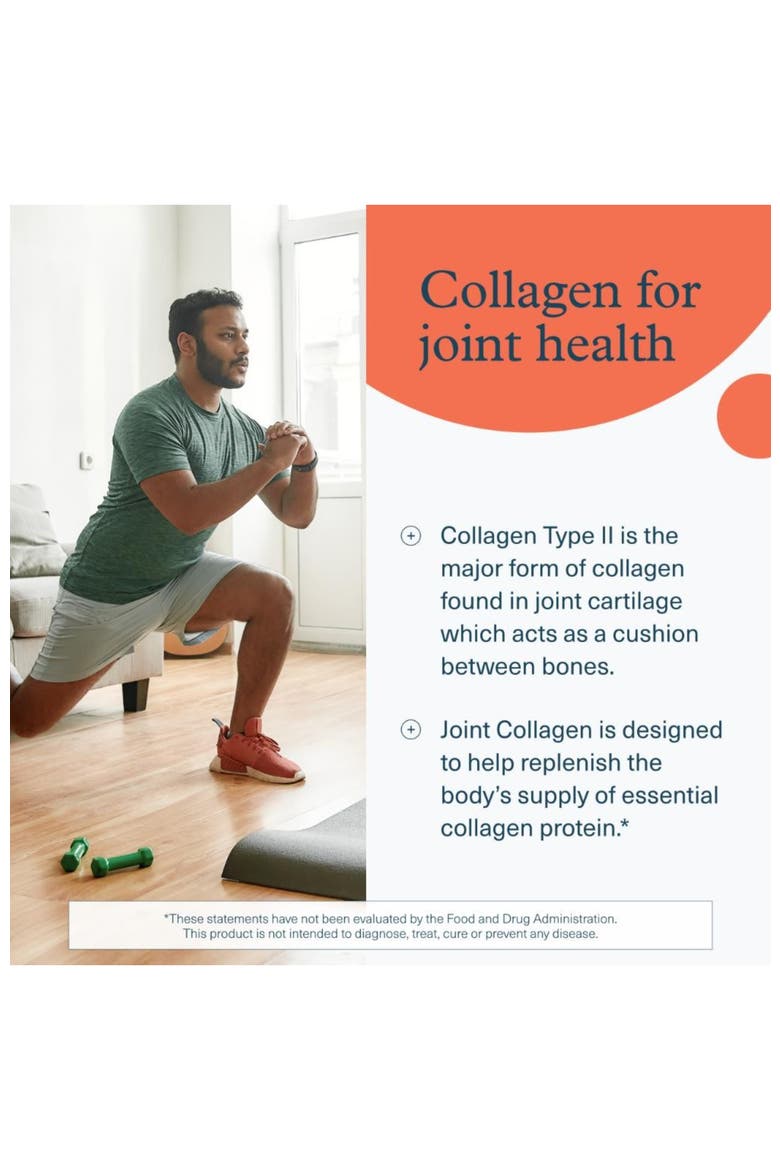 Joint Collagen Advanced Supplement Tablets 120 Tablets, Alternate, color, None