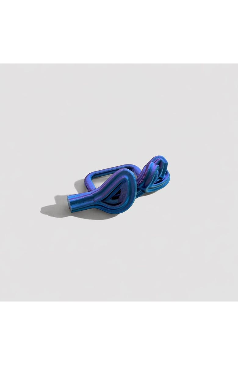 Form & Seek SuperBloom Ring, Main, color, Navy