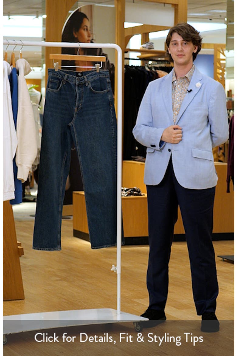 Del Mar Straight Leg Jeans video