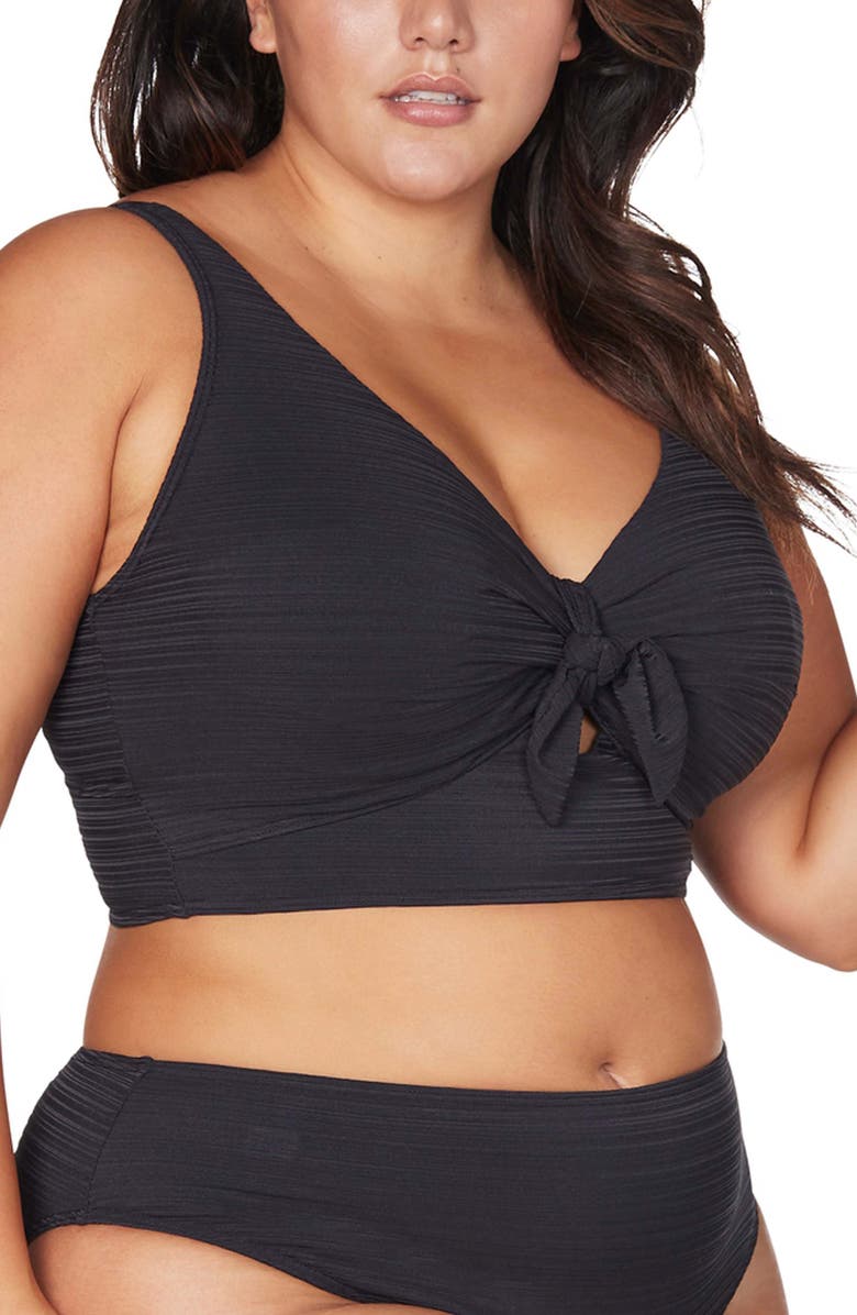 Artesands Aria Cezanne D- & E-Cup Bikini Top, Alternate, color, 