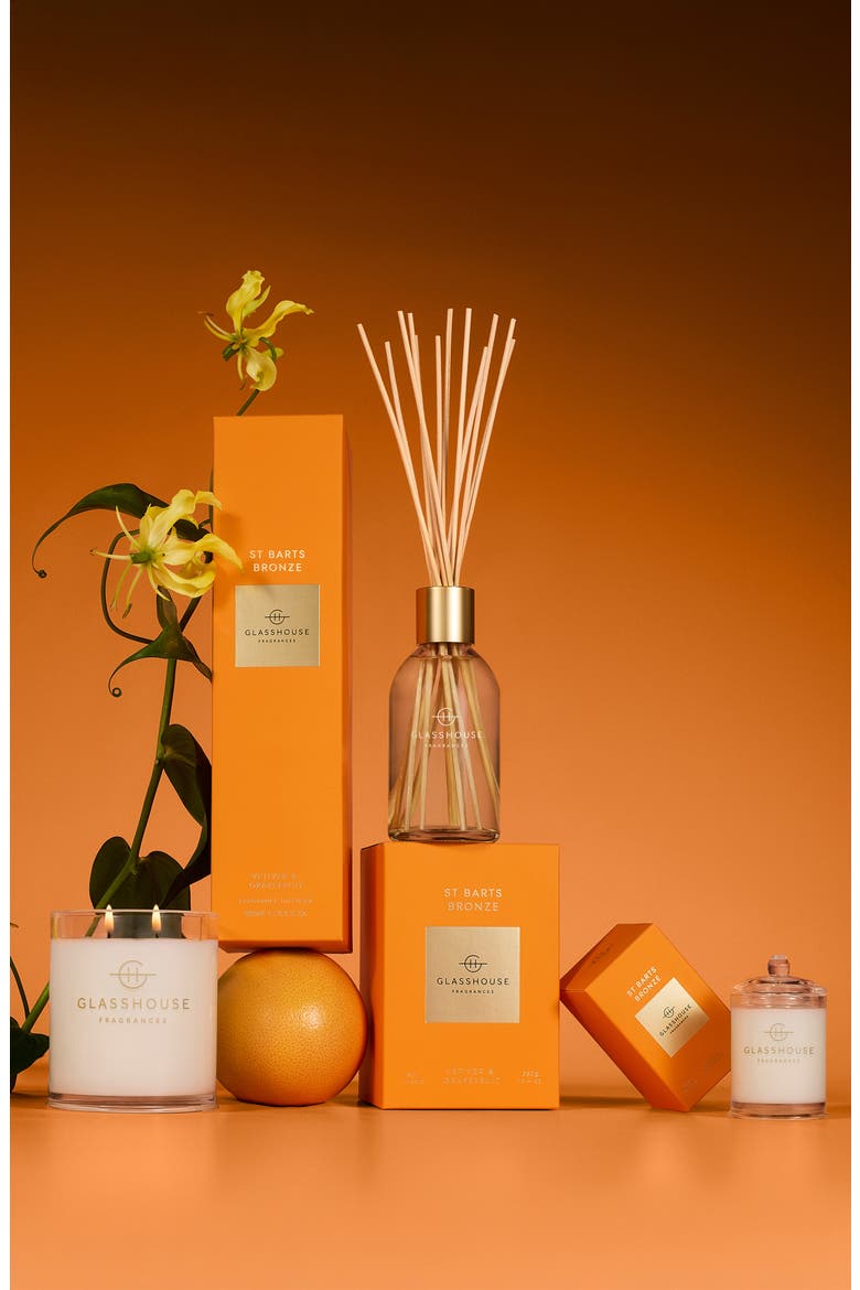 St. Barts Bronze Reed Diffuser, Alternate, color, ST BARTS BRONZE