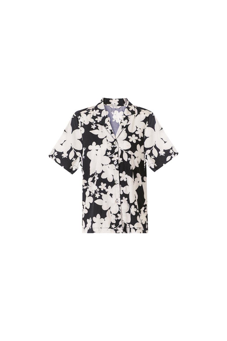 Albeon Short Sleeve Shirt, Main, color, Black