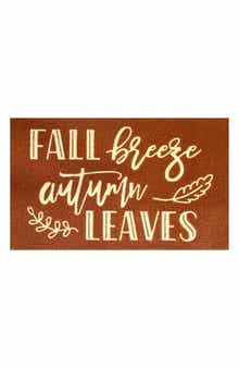 Brandy Fall Breeze Indoor/Outdoor Doormat
