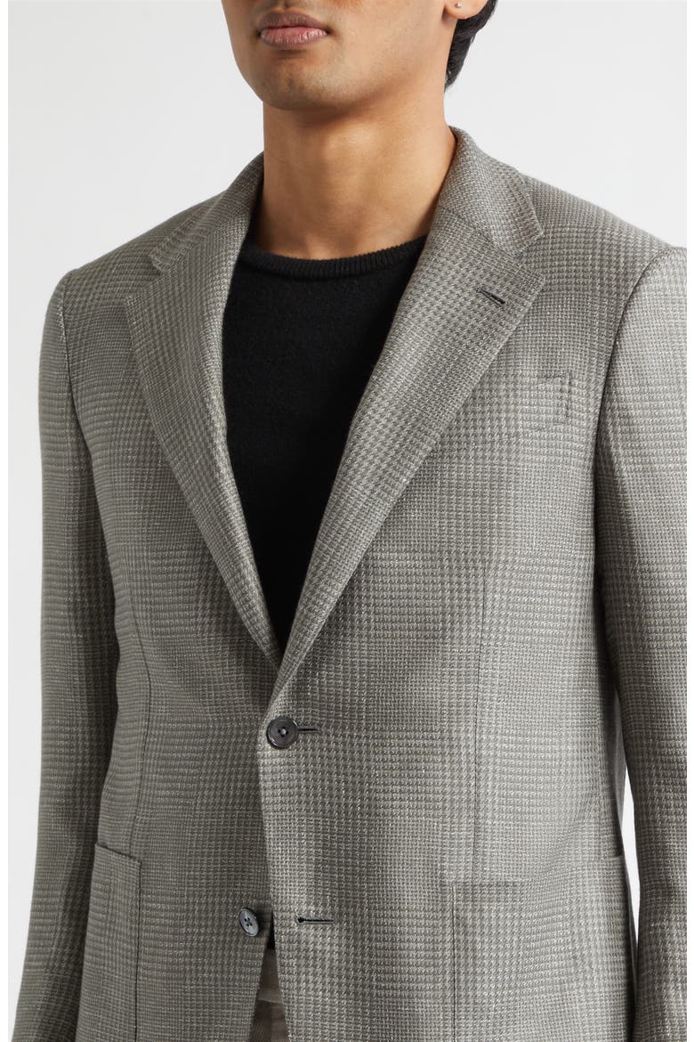 Fairway Cashmere Blend Sport Coat, Alternate, color, DARK TAUPE