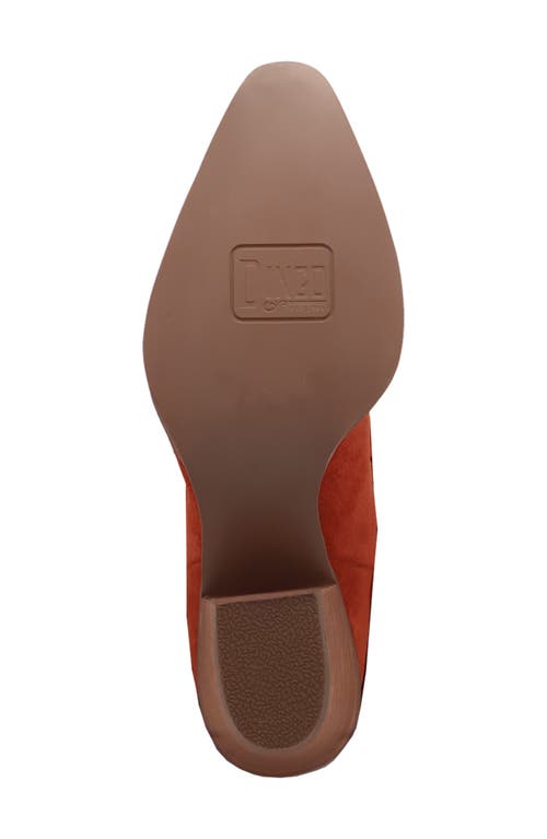 Dingo Tapadero Western Boot In Rust