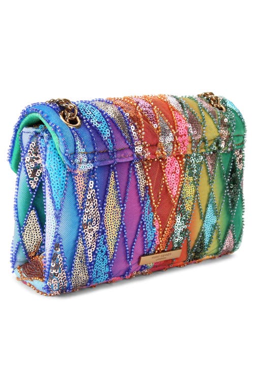 Kurt Geiger Kensington Sequin-embellishment Cross Body Bag In Multi