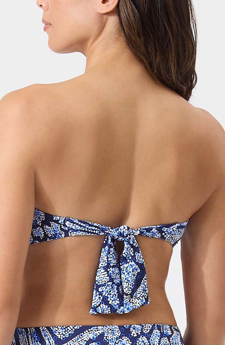 Tommy Bahama Playa Brava Bandeau Bikini Top, Alternate, color,