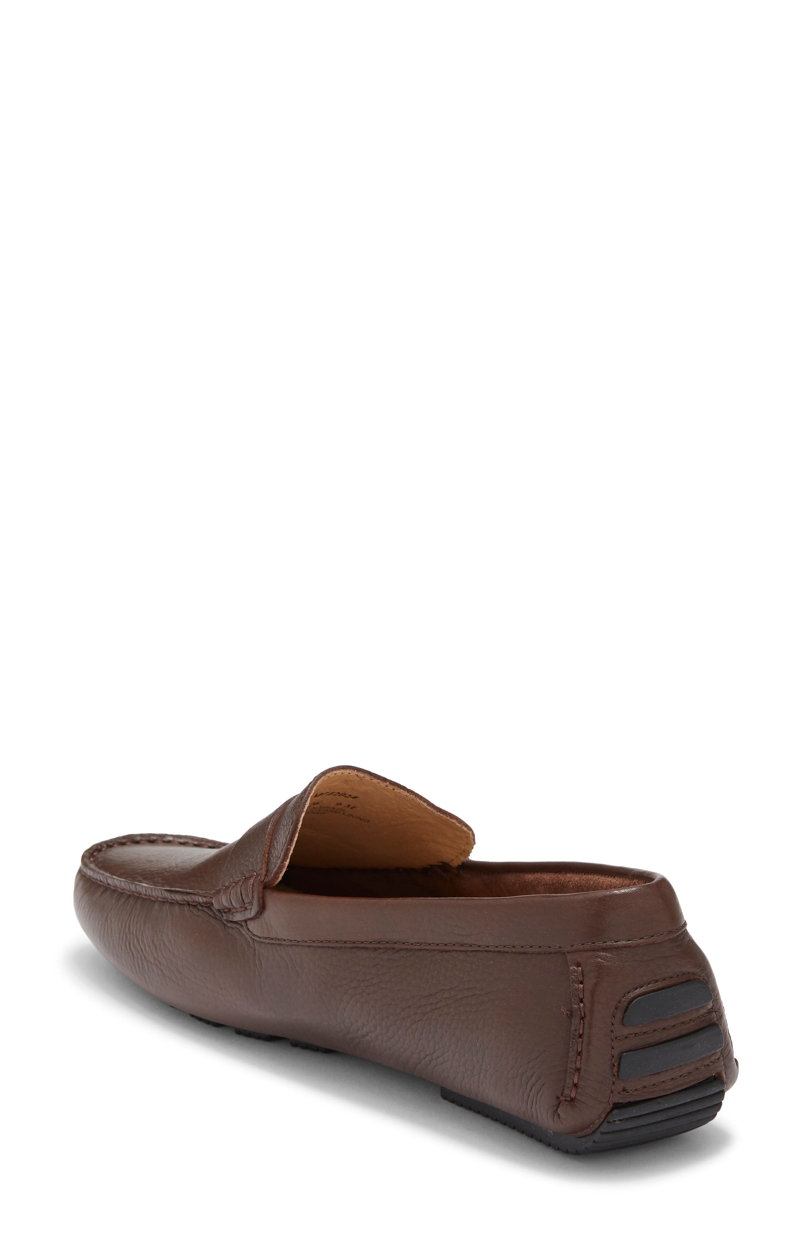 Matias Bit Driving Loafer, Alternate, color, BROWN DARK