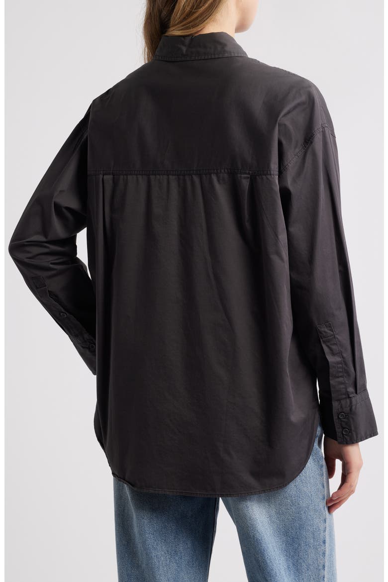 Magnet Button-Up Shirt, Alternate, color, MAGNET
