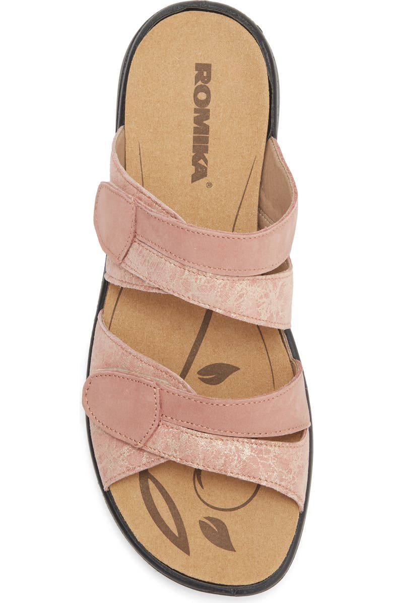 Romika<sup>®</sup> Ibiza 81 Slide Sandal, Alternate, color, Salmon