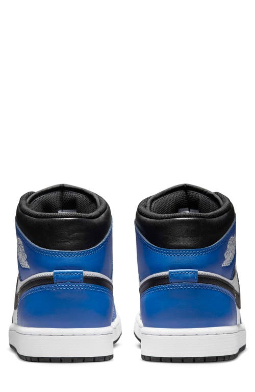 Jordan Men's Air 1 Mid Se Shoes In Game Royal/white/black