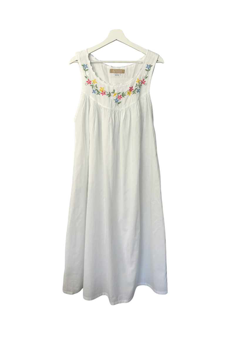 Garland Nightgown, Main, color, Mixed