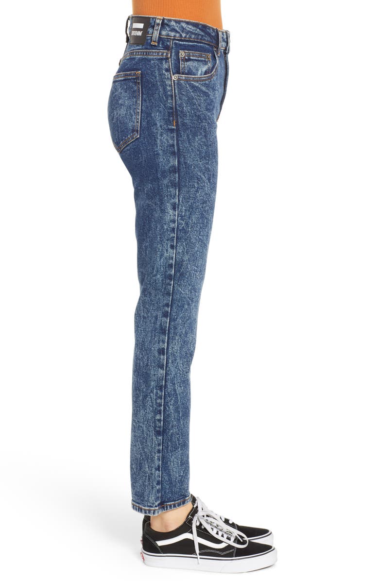 Dr. Denim Supply Co. Edie High Waist Ankle Jeans, Alternate, color, 