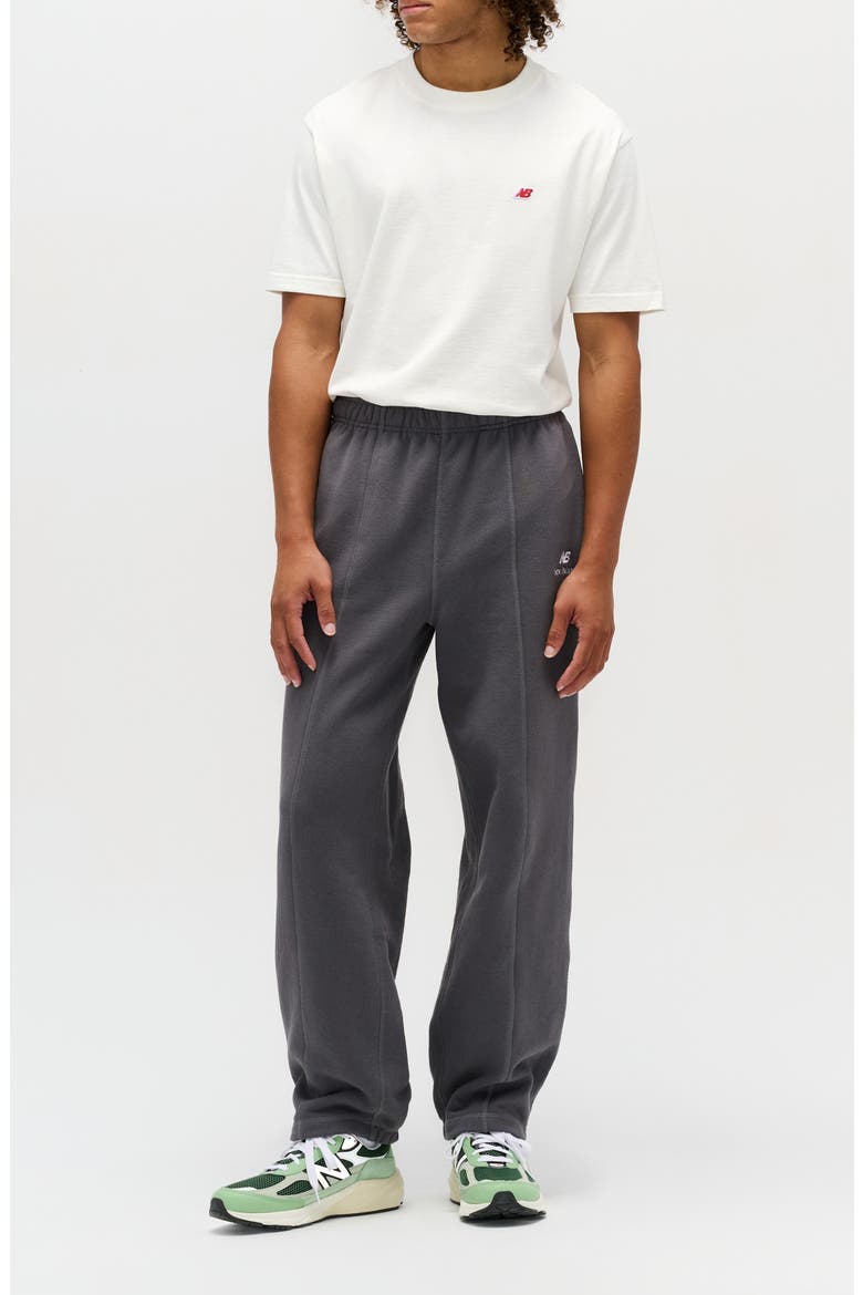 Made in USA Core Cotton French Terry Sweatpants, Alternate, color, MAGNET