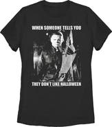 Halloween Women's Halloween II Michael Myers Love It or Else Graphic T-Shirt