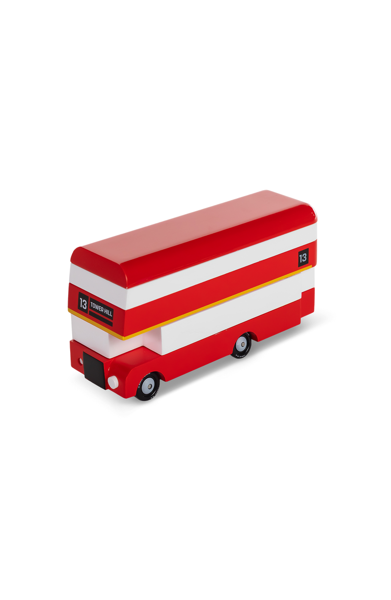 CANDYLAB TOYS London Double-Decker Bus, Alternate, color, Multi