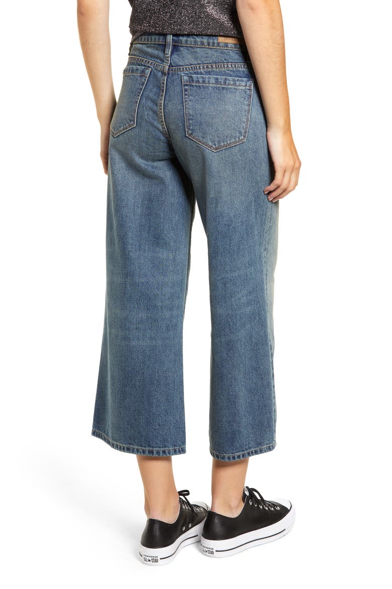 Wide Leg Crop Jeans, Alternate, color, DIP AND DO IT