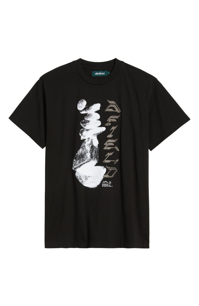 Afield Out Formation Graphic T-Shirt, Alternate, color, Black