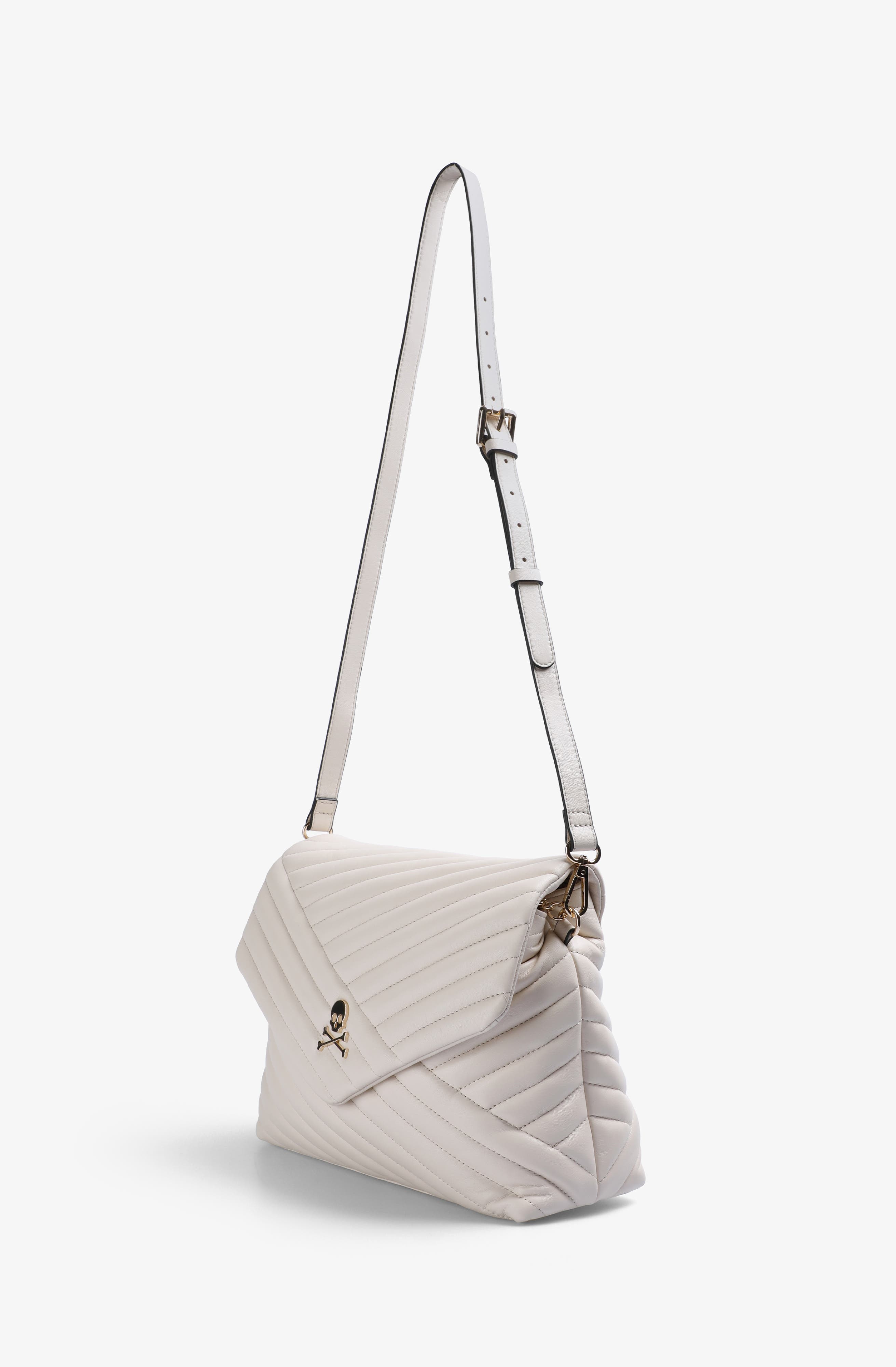 Scalpers Russia Bag, Alternate, color, Ecru