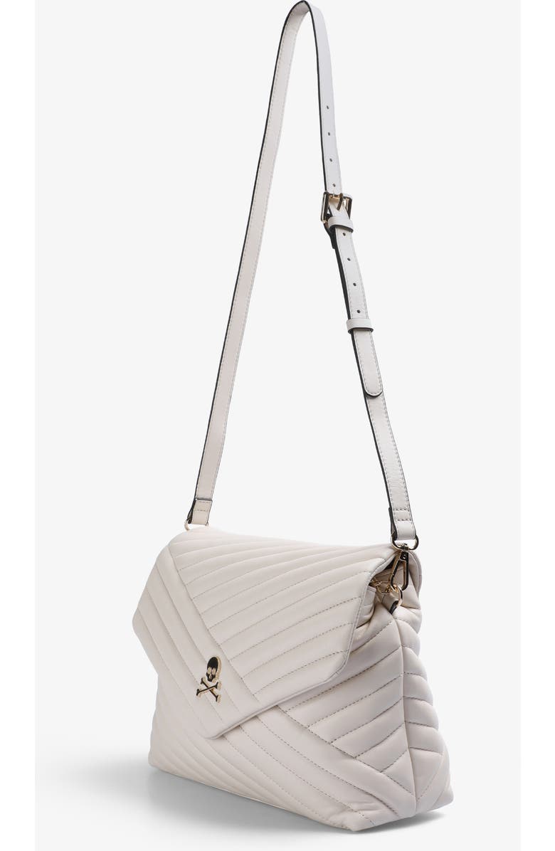 Scalpers Russia Bag, Alternate, color, Ecru