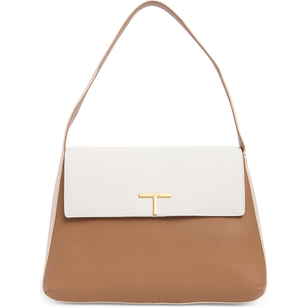 Tahari Logan Flap Shoulder Bag
