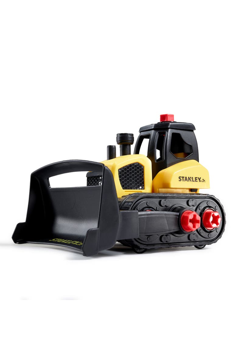 Stanley Jr Take a Part Classic Bulldozer, Alternate, color, Multi Color