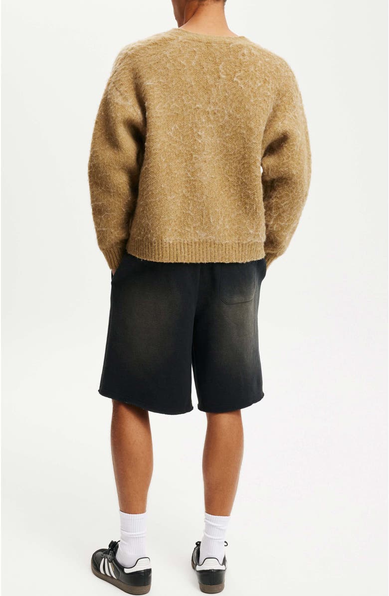 Cotton On Men's Super Baggy Fleece Short, Alternate, color, 