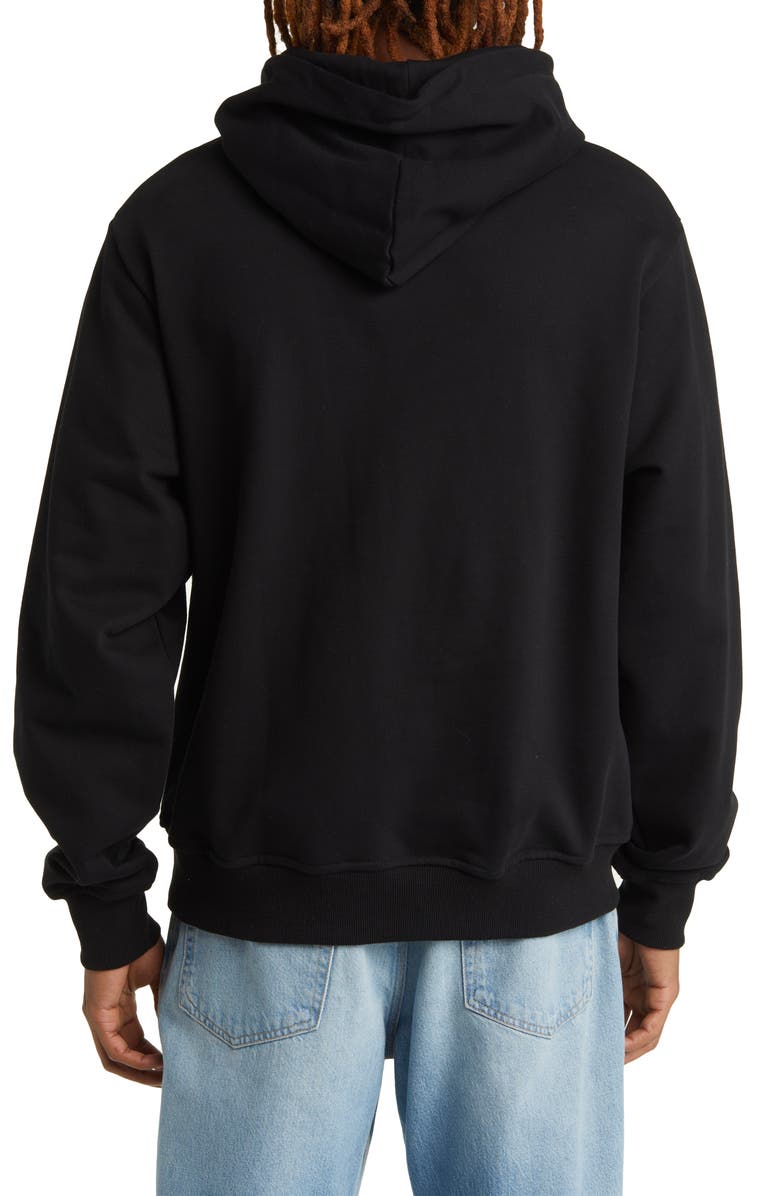 Renowned Life's a Gamble Cotton Graphic Hoodie, Alternate, color,