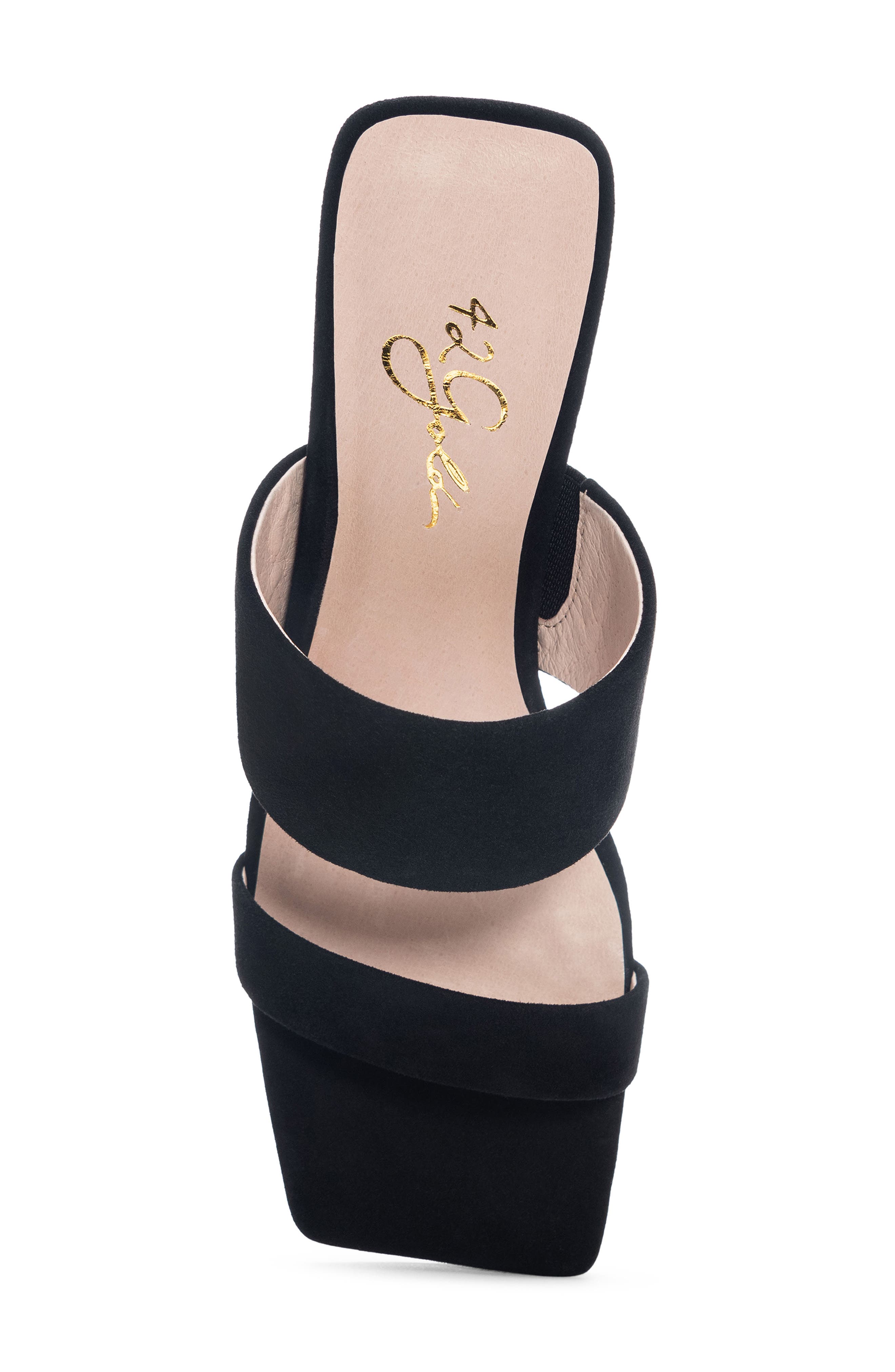 42 Gold Lizbett Slide Sandal, Alternate, color, 