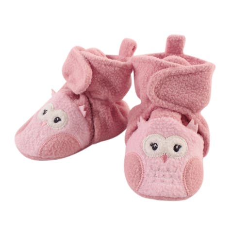 Cozy Fleece Comfort Booties