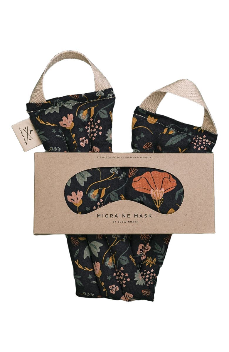 SLOW NORTH Eye Mask + Neck Wrap Bundle - Canyon Springs, Alternate, color, 