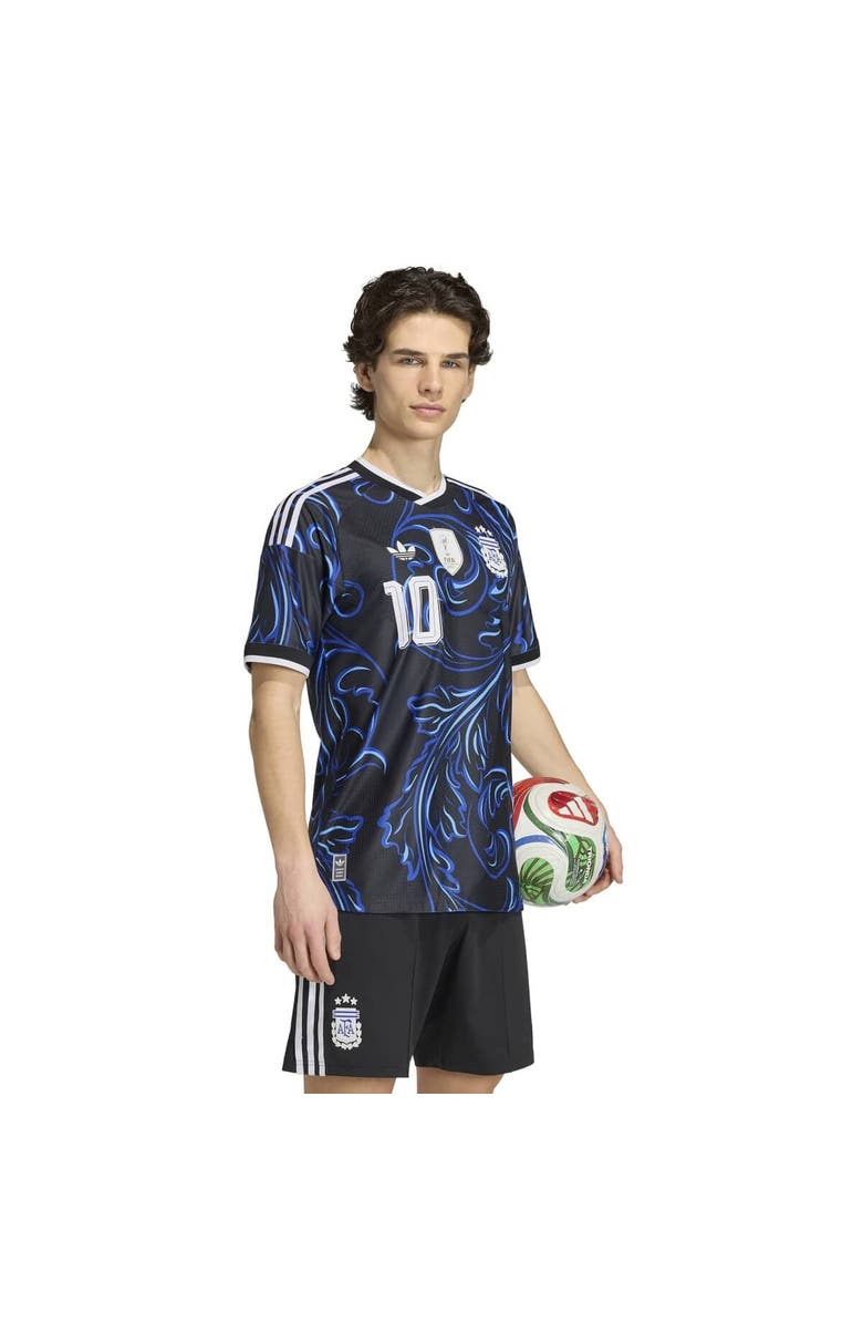 adidas Men's adidas Lionel Messi Black Argentina National Team 2026 Away Authentic Player Jersey, Main, color, Black